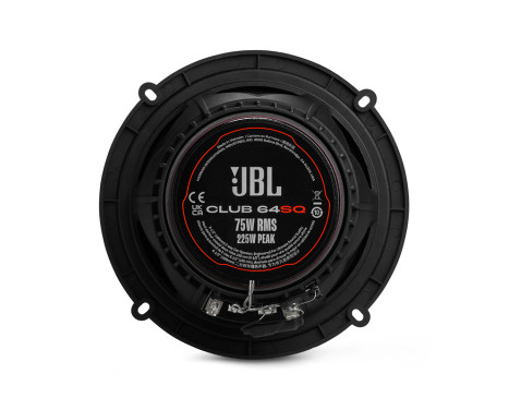 JBL Club Gen3 64SQ 6.5'' (16cm) Speaker Set Coaxial - Sound Quality, Image 4