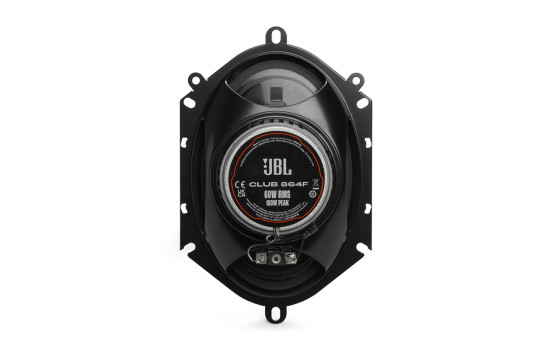 JBL Club Gen3 864F 6x8'' (15x20cm) Speaker Set Coaxial, Image 3