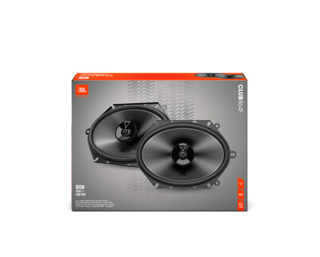 JBL Club Gen3 864F 6x8'' (15x20cm) Speaker Set Coaxial, Image 5