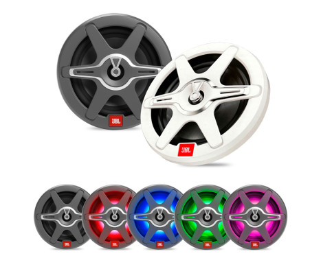 JBL Marine Club 62 6.5'' (16cm) Speakerset + LED lighting