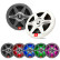 JBL Marine Club 62 6.5'' (16cm) Speakerset + LED lighting