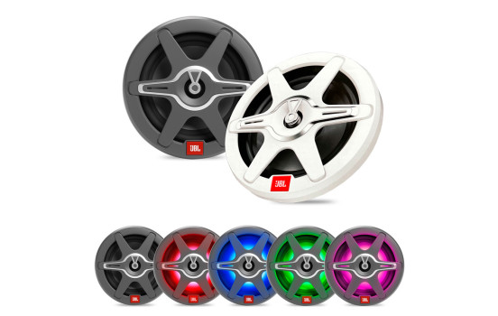 JBL Marine Club 62 6.5'' (16cm) Speakerset + LED lighting