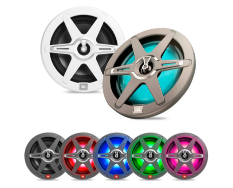 JBL Marine Club 82 8.0'' (20cm) Speakerset + LED lighting
