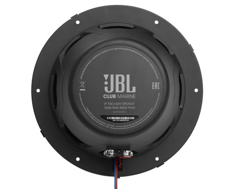 JBL Marine Club 82 8.0'' (20cm) Speakerset + LED lighting, Image 8