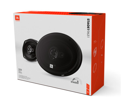 JBL Stage 1 9631 Speaker set 15.2 x 23cm 3-way Coaxial 300 Watt, Image 2