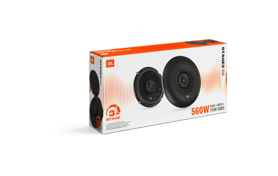 JBL Stage 3 Gen2 68 6.5'' (16cm) 560Watt Coaxial Speaker Set, Image 10