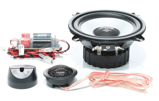 M-SERIES 130 mm 2-Way HIGH EFFICIENT Composet.