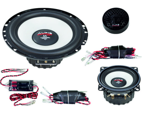 M-SERIES 165 mm 3-Way HIGH EFFICIENT Composet