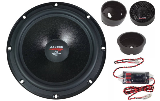 M-SERIES 200 mm 2-Way HIGH EFFICIENT Composet.