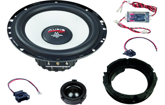 M-SERIES Special Front System 165mm 2-way Seat Arosa/ Mii - VW Lupo/ up - Skoda Citigo Compo System