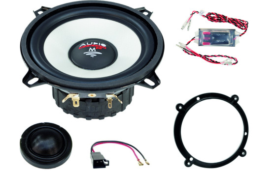 MFIT Audi A3 8L ready-made 130mm 2-way composite