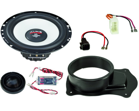 MFIT Ford Transit Connect ready-made 165mm 2-way composite