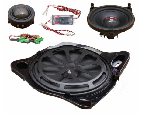 MFIT Mercedes GLC-Class 2x 150W ready-made 3-way composite