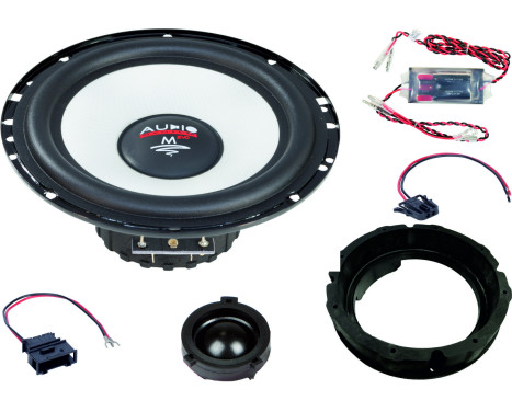 MFIT Volkswagen Polo 9N ready-made 165 mm 2-way composite