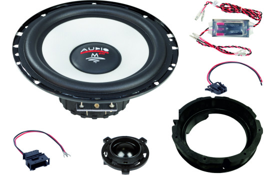 MFIT Volkswagen Scirocco ready-made 165mm 2-way composite