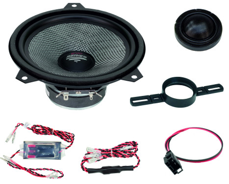RADION SERIES 165mm 2-Way BMW 3-Series E46 Compo System. (except E46 Compact)