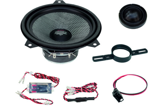 RADION SERIES 165mm 2-Way BMW 3-Series E46 Compo System. (except E46 Compact)