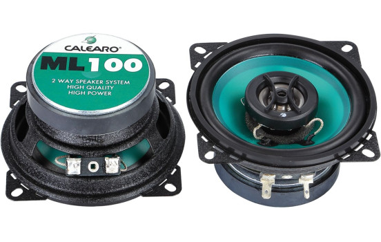 Speaker 2-ways 100mm 80W 1 Pair