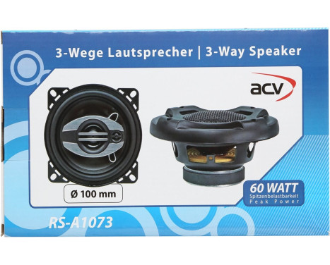 Speaker set 100 mm RS-A 1073, Image 2