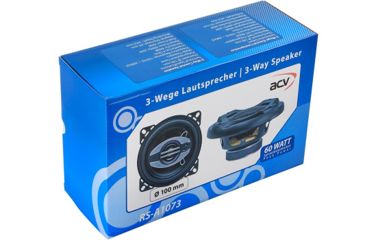 Speaker set 100 mm RS-A 1073, Image 3