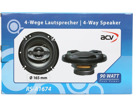 Speaker set 165 mm RS-A 1674, Image 2
