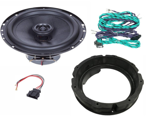 VOLKSWAGEN POLO 6R COAXIAL (5-DOOR REAR) 2009->