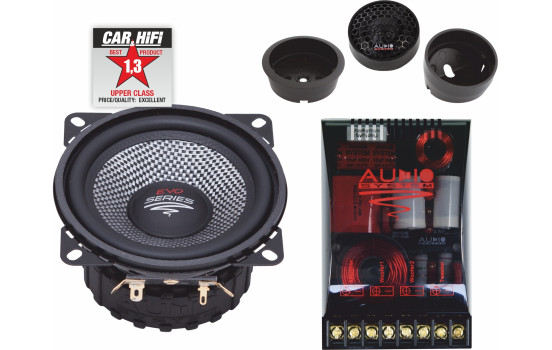 X--ion SERIES 100mm 2-Way KICKBASS Composet.