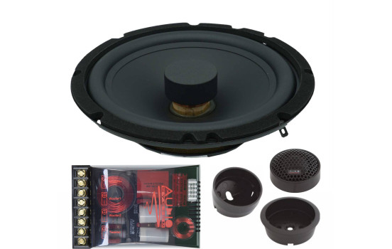 X--ion SERIES 165 mm 2-Way FLAT LINE Composet