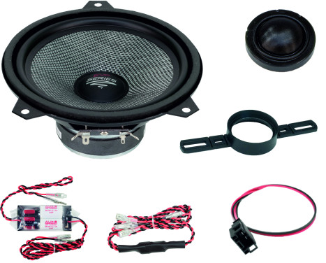 X-SERIES 165mm 2-Way BMW 3-Series E46 Compo System. (except E46 Compact)