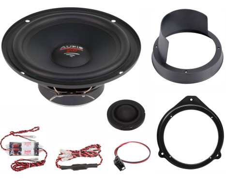XFIT Audi A4 B7 ready-made 165mm 2-way composite