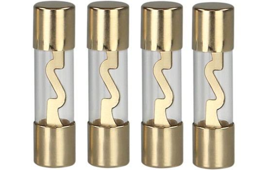 AGU fuse 80 Ampere (gold) 4 pieces in blister