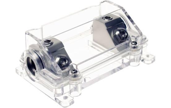 ANL fuse holder (silver) 1 x 35 - 50 mm² in