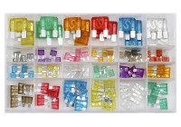 Assorted plug-in fuses 118 pieces