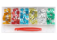 Assorted plug-in fuses 121 pieces