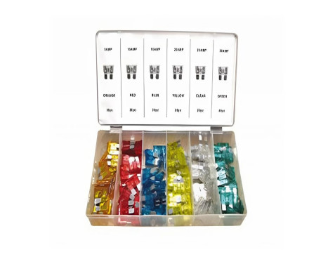 Assortment Fuses 120 pcs, Image 2