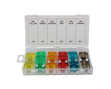Assortment Maxi fuses 24 pcs, Image 5