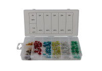 Assortment Micro fuses 120 pcs
