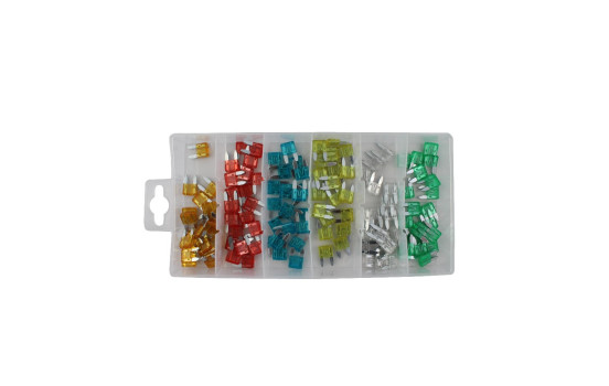 Assortment Mini fuses 120 pcs, Image 3
