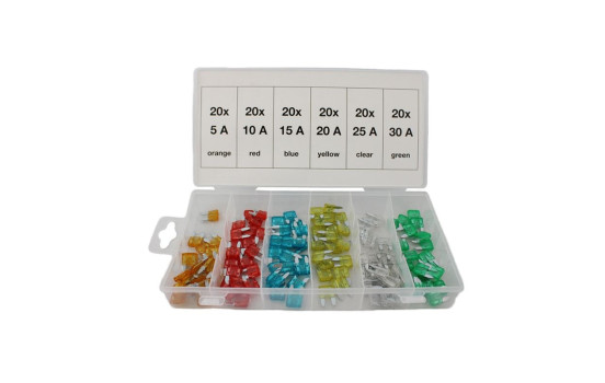 Assortment Mini fuses 120 pcs, Image 5