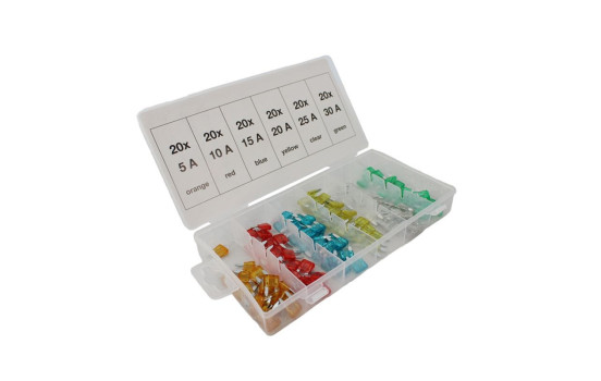 Assortment Mini fuses 120 pcs, Image 6