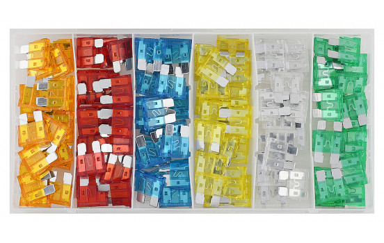 Assortment of fuses 120 pieces