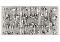 Assortment of glass fuses 120 pieces