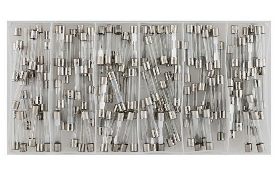 Assortment of glass fuses 120 pieces