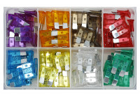 Assortment of plug-in fuses 80 pieces