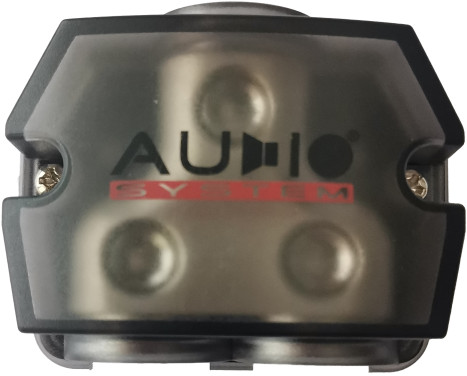 AUDIO SYSTEM HIGH-END 3-way distribution block