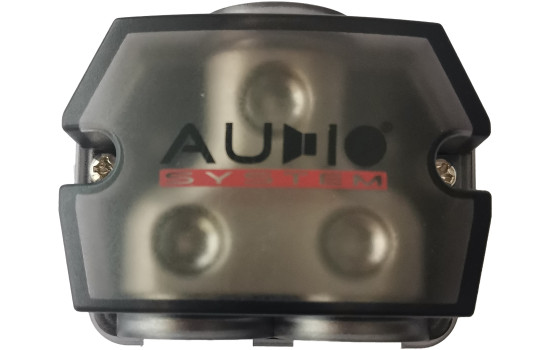 AUDIO SYSTEM HIGH-END 3-way distribution block