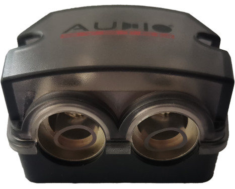 AUDIO SYSTEM HIGH-END 3-way distribution block, Image 2