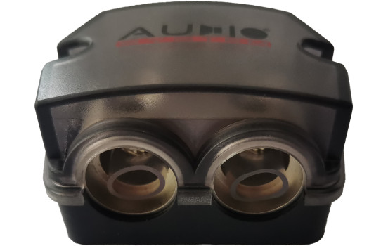 AUDIO SYSTEM HIGH-END 3-way distribution block, Image 2