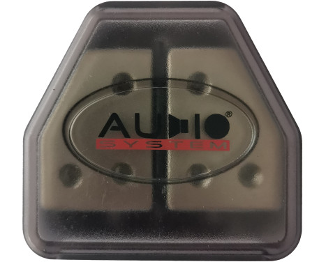 AUDIO SYSTEM HIGH-END power/ground distribution block