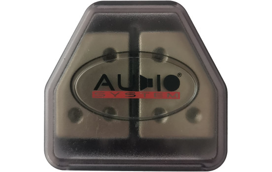 AUDIO SYSTEM HIGH-END power/ground distribution block